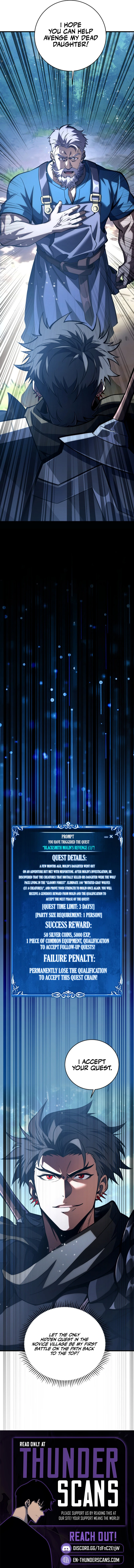 ★The Ultimate Tank Returns★ Dominating with 10,000× Attack Speed Chapter 1 — Page 28