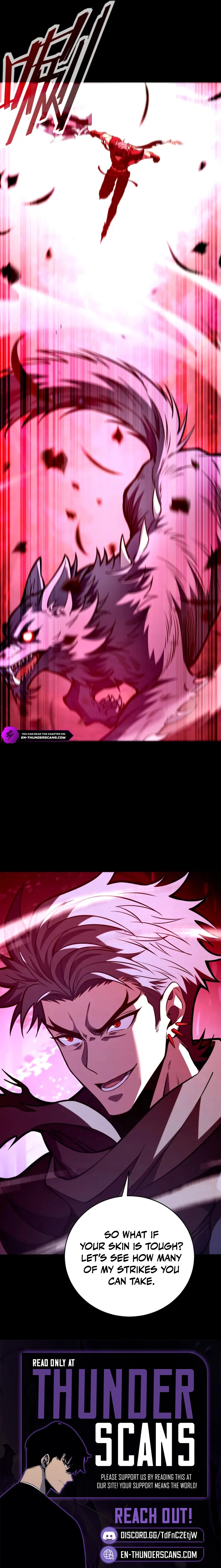 ★The Ultimate Tank Returns★ Dominating with 10,000× Attack Speed Chapter 6 — Page 11