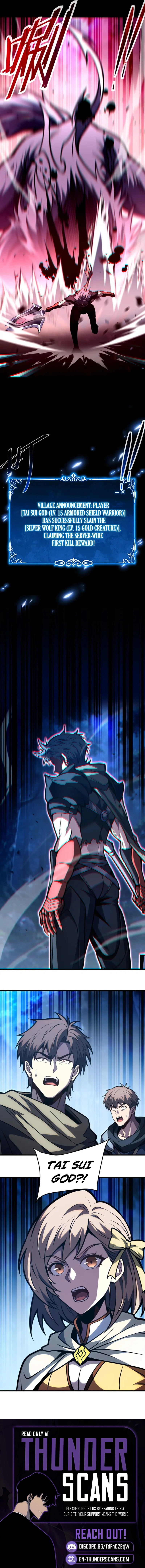 ★The Ultimate Tank Returns★ Dominating with 10,000× Attack Speed Chapter 8 — Page 14