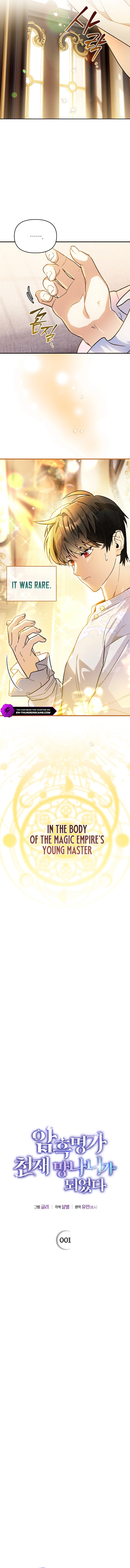 The Unorthodox Genius of the House of Darkness Chapter 1 — Page 7