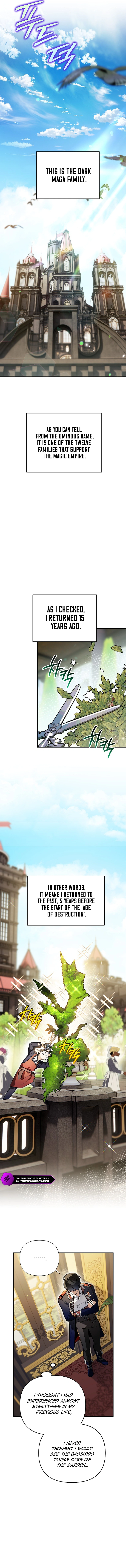 The Unorthodox Genius of the House of Darkness Chapter 1 — Page 8