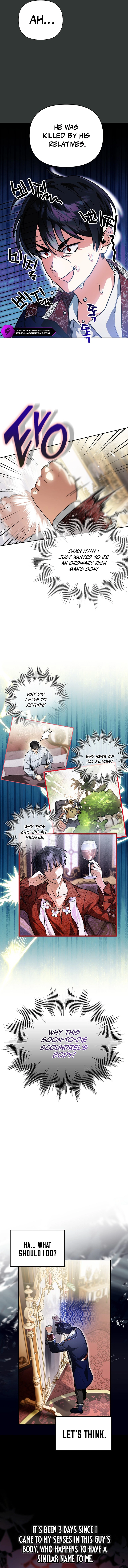 The Unorthodox Genius of the House of Darkness Chapter 1 — Page 11