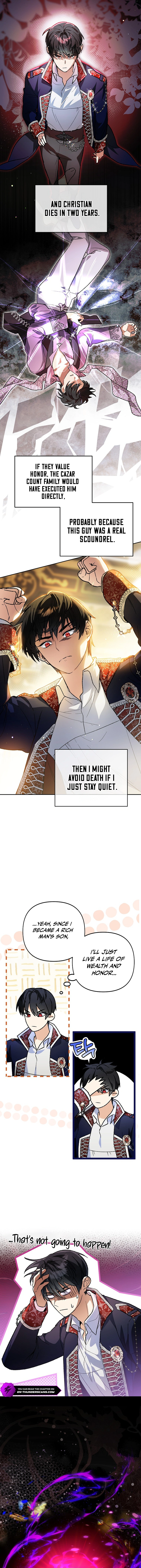 The Unorthodox Genius of the House of Darkness Chapter 1 — Page 12