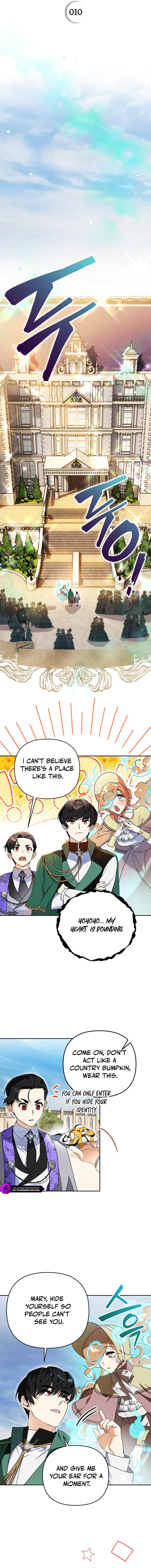 The Unorthodox Genius of the House of Darkness Chapter 10 — Page 3