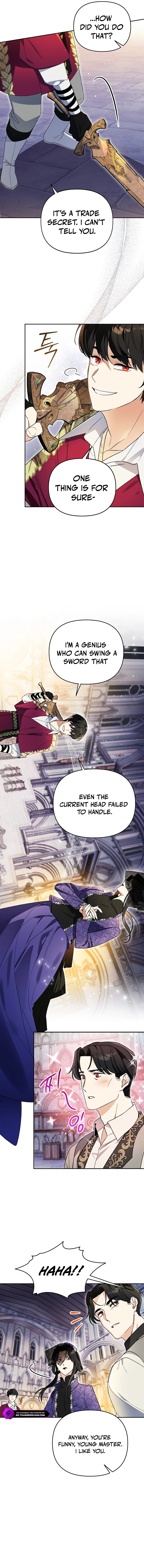 The Unorthodox Genius of the House of Darkness Chapter 11 — Page 11