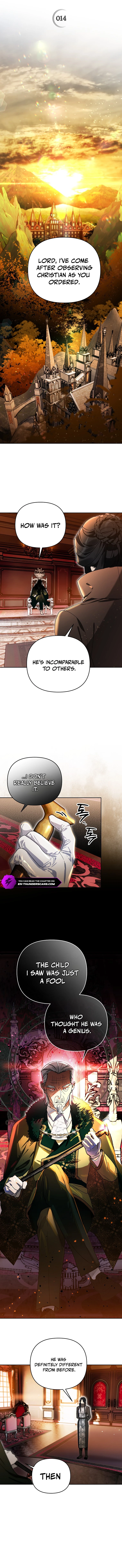 The Unorthodox Genius of the House of Darkness Chapter 14 — Page 6