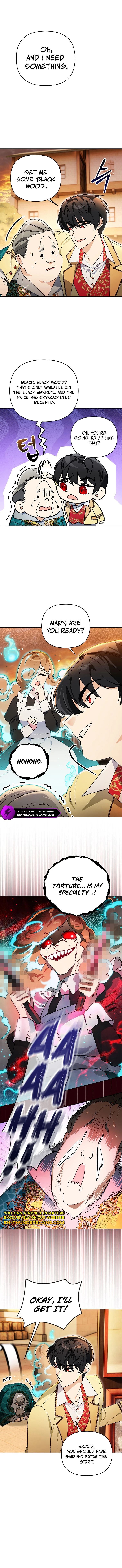 The Unorthodox Genius of the House of Darkness Chapter 14 — Page 14