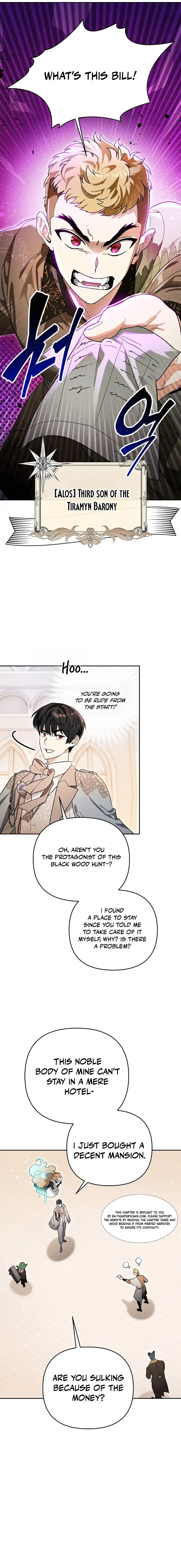 The Unorthodox Genius of the House of Darkness Chapter 15 — Page 8