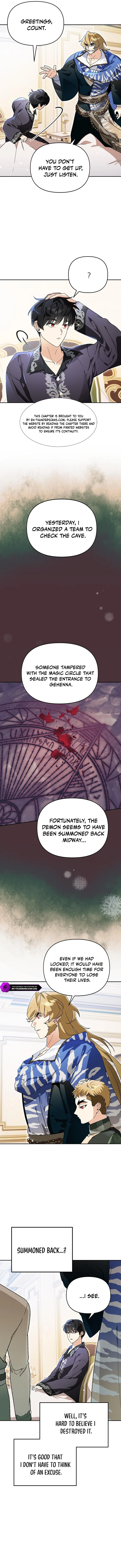 The Unorthodox Genius of the House of Darkness Chapter 19 — Page 3