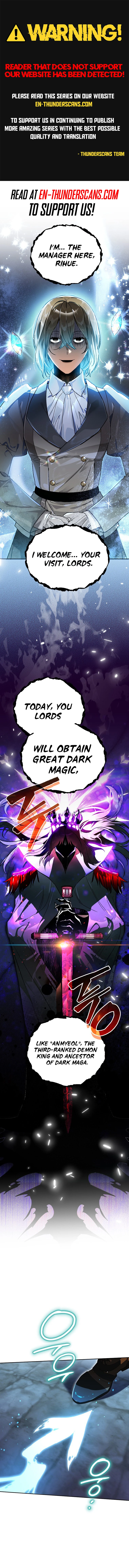 The Unorthodox Genius of the House of Darkness Chapter 24 — Page 1