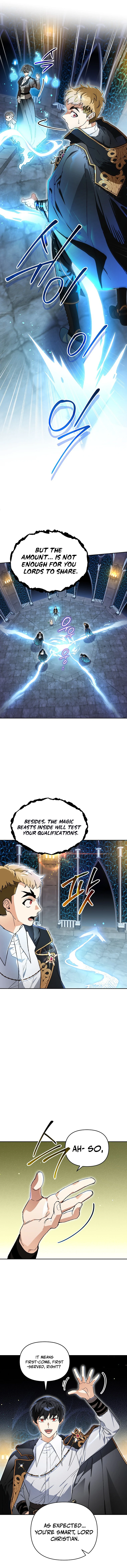 The Unorthodox Genius of the House of Darkness Chapter 24 — Page 2