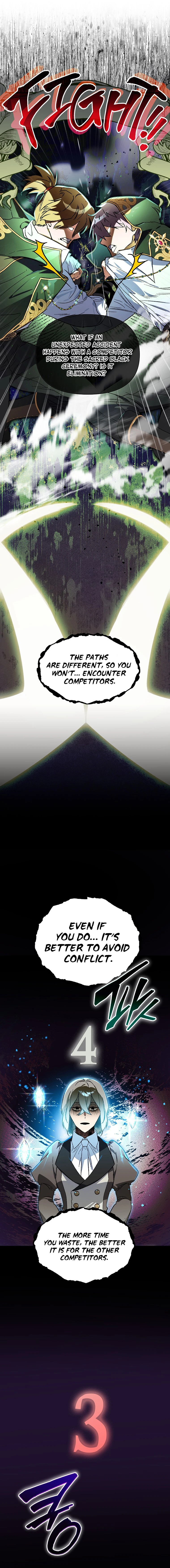 The Unorthodox Genius of the House of Darkness Chapter 24 — Page 3