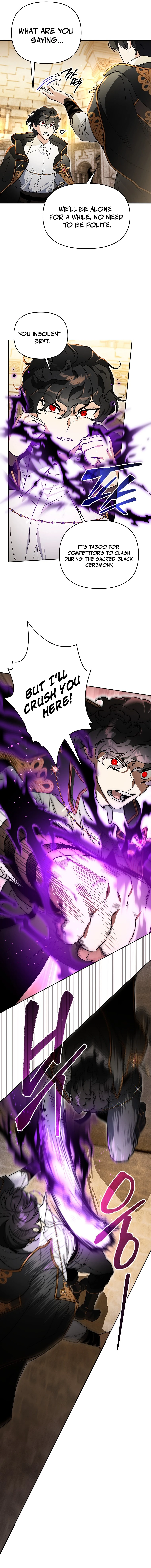 The Unorthodox Genius of the House of Darkness Chapter 24 — Page 10