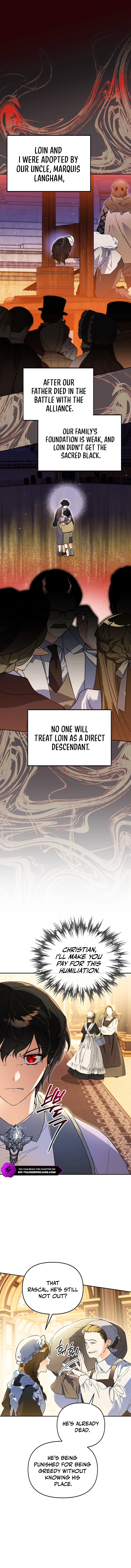 The Unorthodox Genius of the House of Darkness Chapter 25 — Page 5