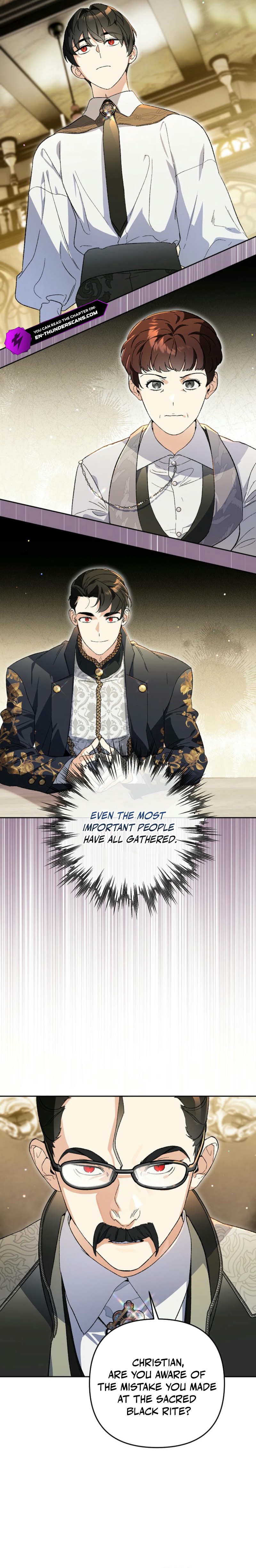 The Unorthodox Genius of the House of Darkness Chapter 27 — Page 2
