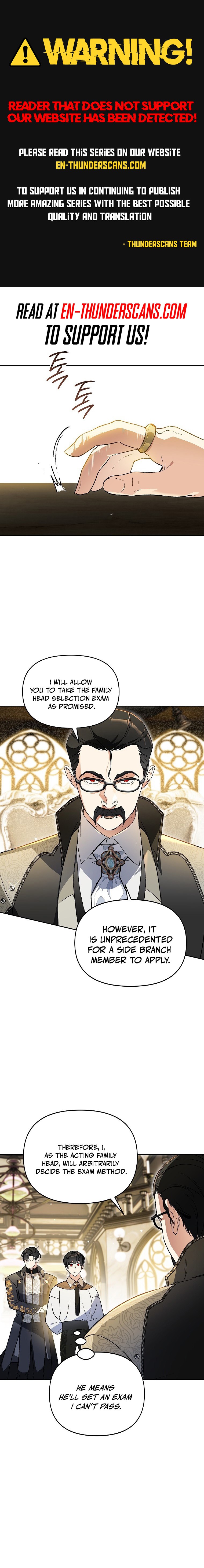 The Unorthodox Genius of the House of Darkness Chapter 28 — Page 1