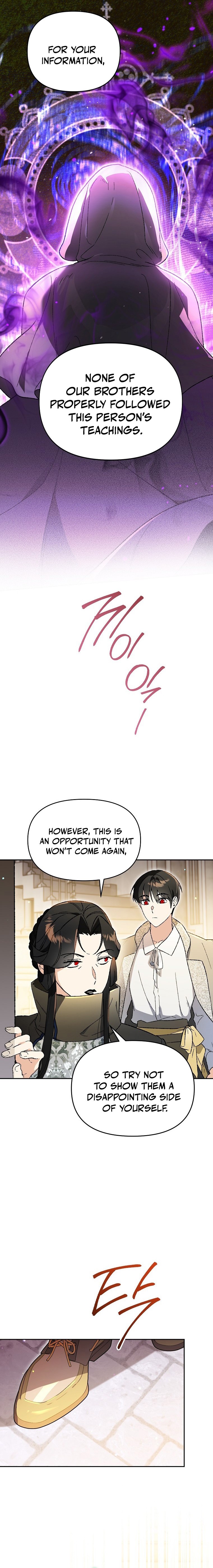 The Unorthodox Genius of the House of Darkness Chapter 28 — Page 21