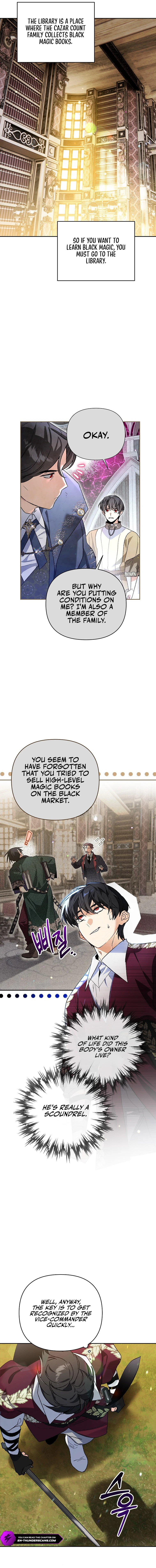 The Unorthodox Genius of the House of Darkness Chapter 3 — Page 13