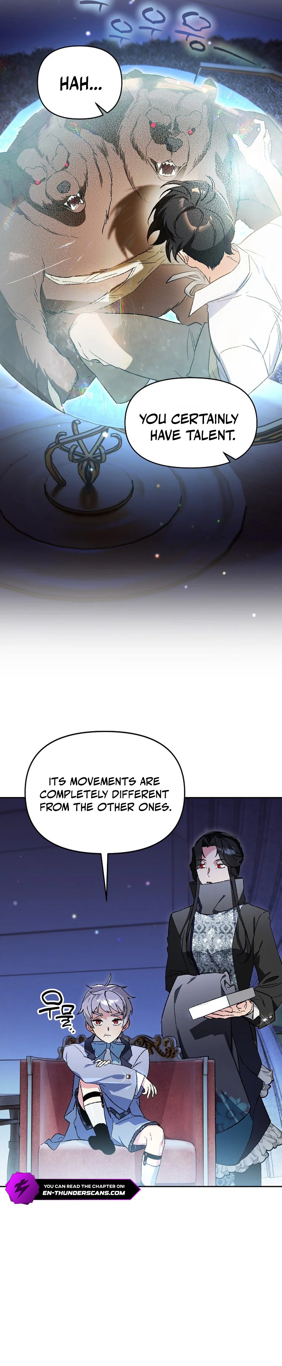 The Unorthodox Genius of the House of Darkness Chapter 30 — Page 3