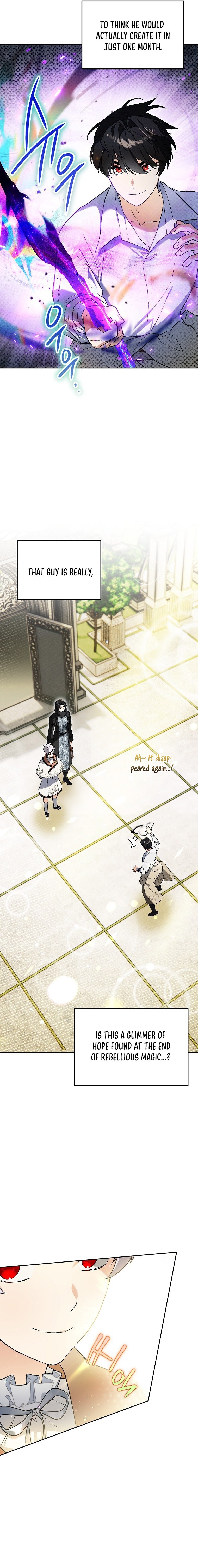 The Unorthodox Genius of the House of Darkness Chapter 31 — Page 14