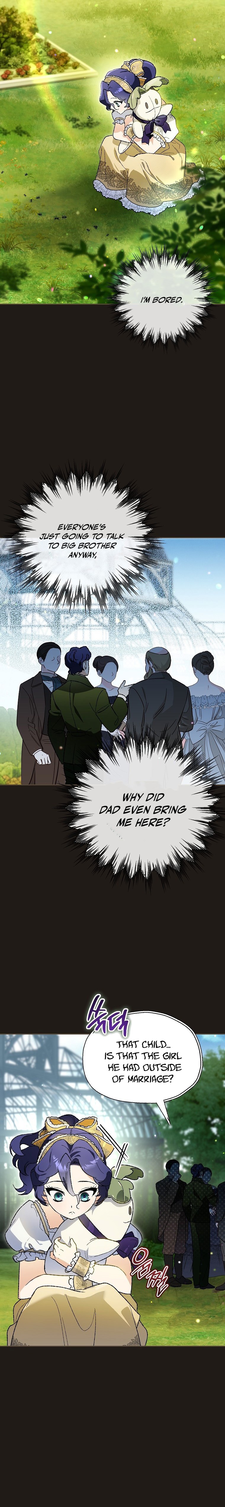 The Unorthodox Genius of the House of Darkness Chapter 32 — Page 4
