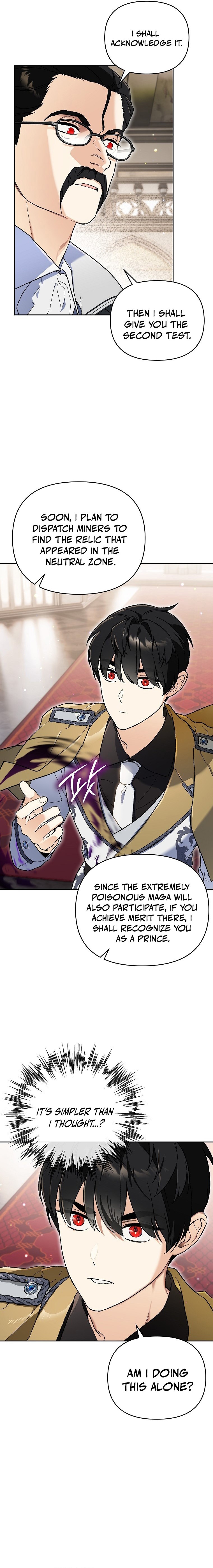 The Unorthodox Genius of the House of Darkness Chapter 33 — Page 8