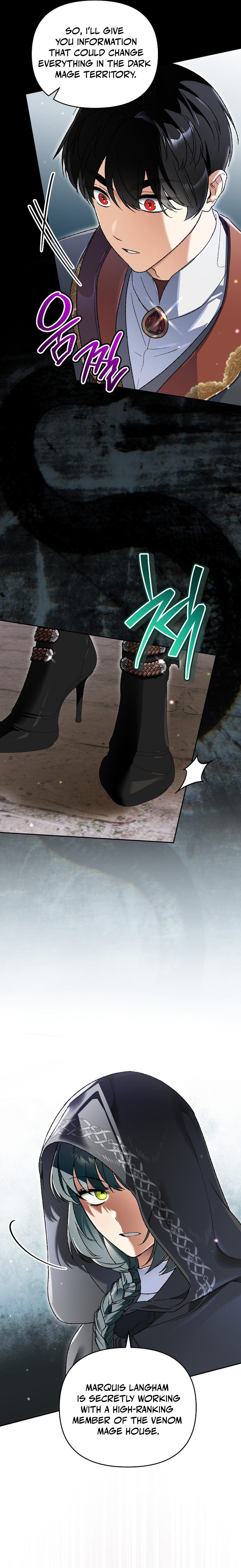 The Unorthodox Genius of the House of Darkness Chapter 34 — Page 13