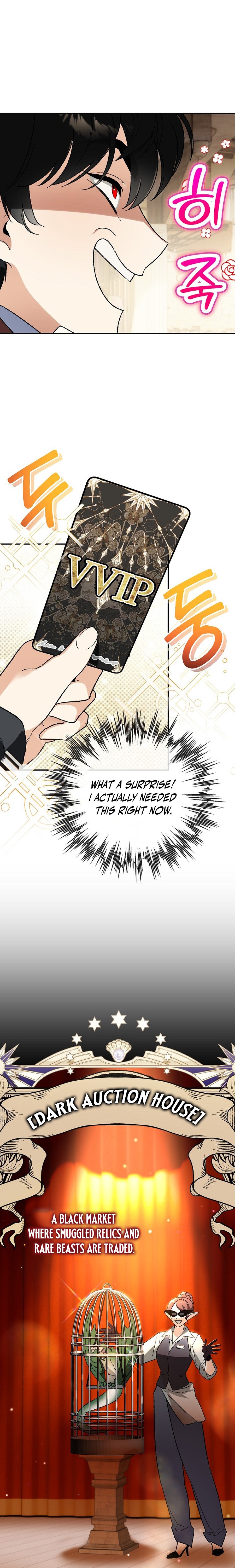 The Unorthodox Genius of the House of Darkness Chapter 34 — Page 23