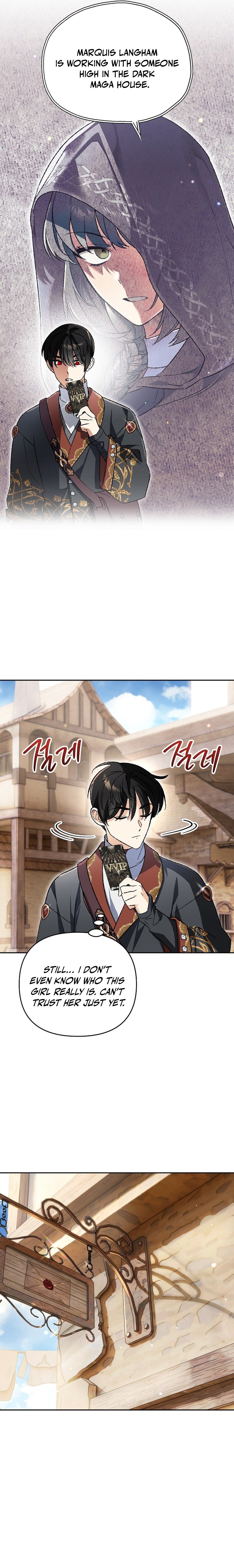 The Unorthodox Genius of the House of Darkness Chapter 34 — Page 25