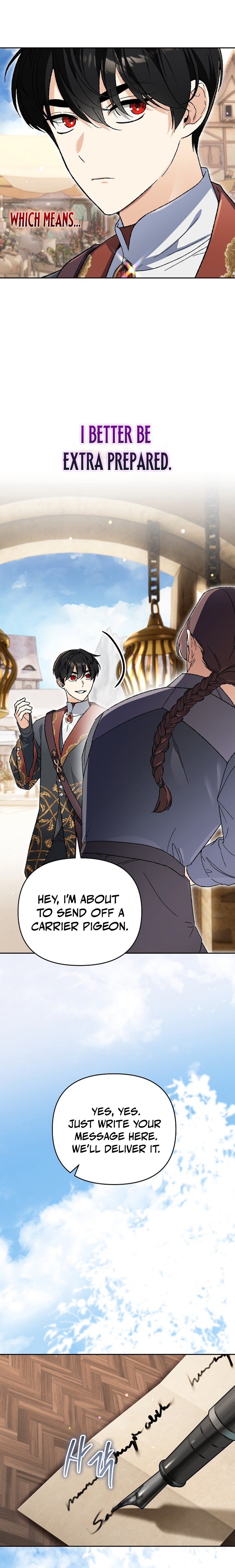The Unorthodox Genius of the House of Darkness Chapter 34 — Page 26