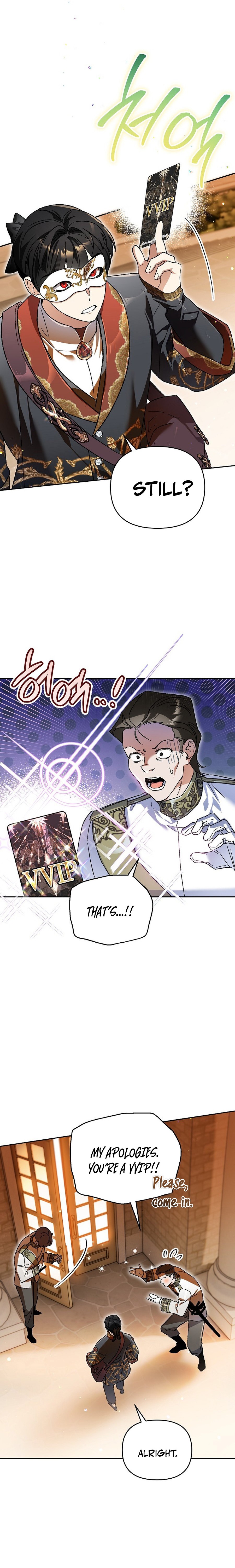 The Unorthodox Genius of the House of Darkness Chapter 35 — Page 2