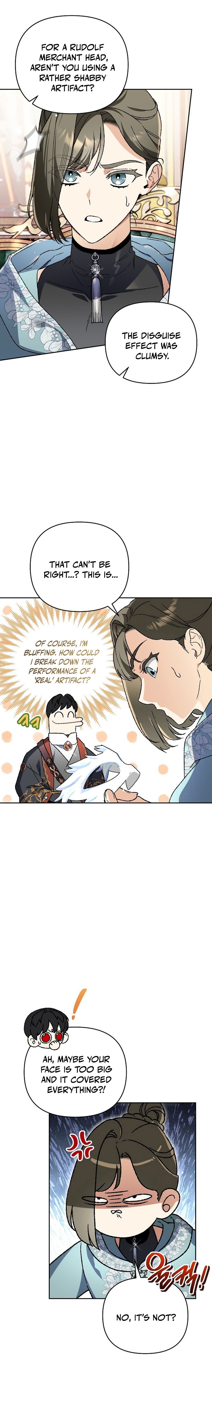 The Unorthodox Genius of the House of Darkness Chapter 35 — Page 17