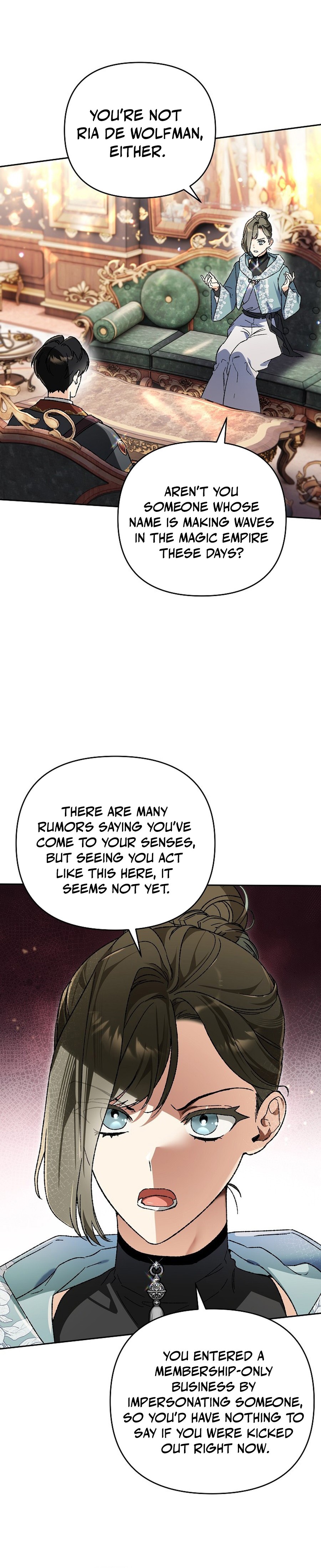 The Unorthodox Genius of the House of Darkness Chapter 35 — Page 18