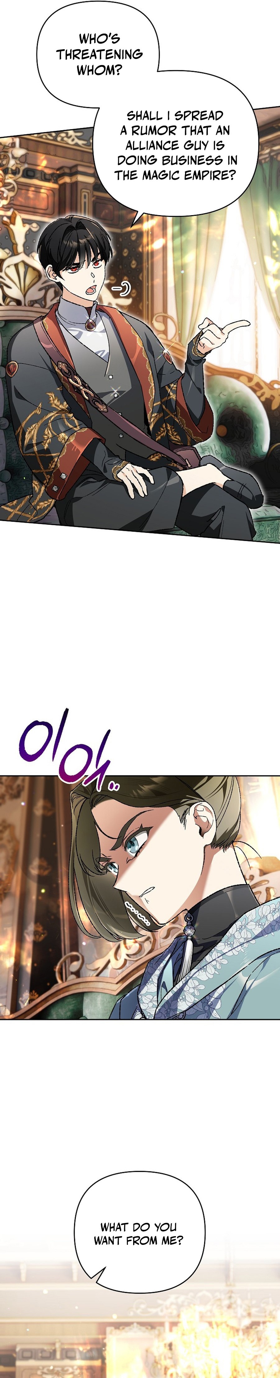 The Unorthodox Genius of the House of Darkness Chapter 35 — Page 19