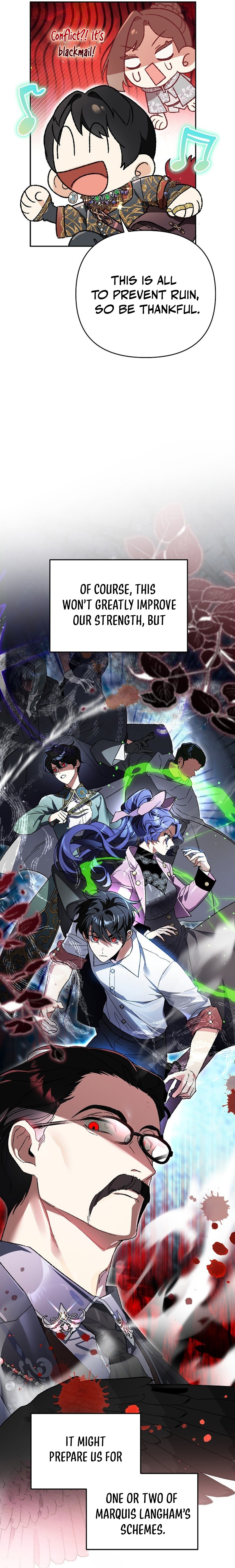 The Unorthodox Genius of the House of Darkness Chapter 35 — Page 22