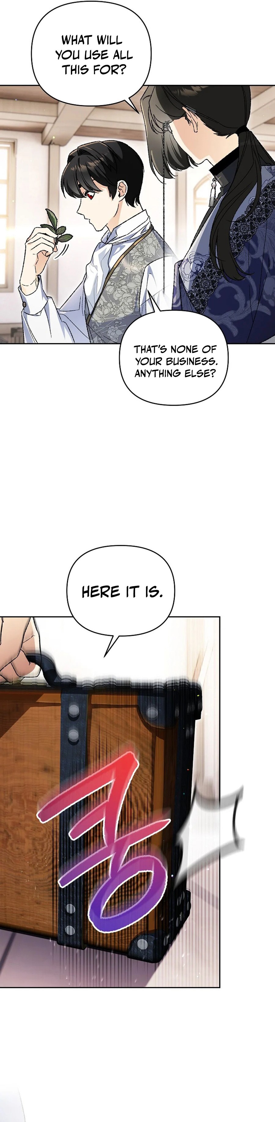 The Unorthodox Genius of the House of Darkness Chapter 36 — Page 2
