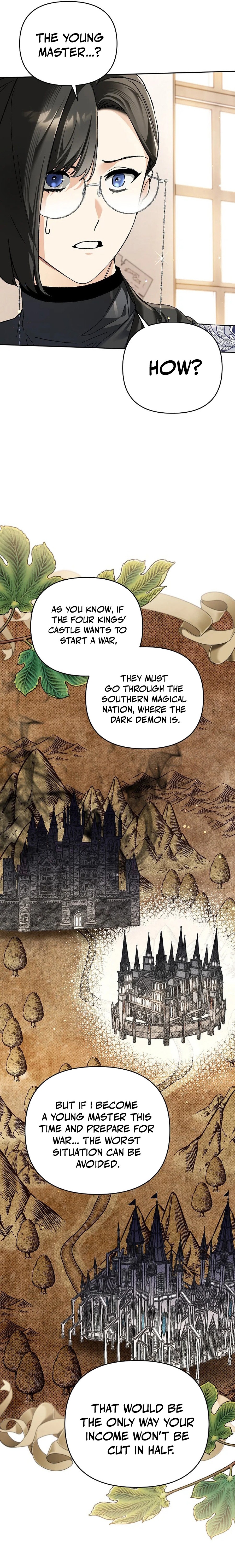 The Unorthodox Genius of the House of Darkness Chapter 36 — Page 9