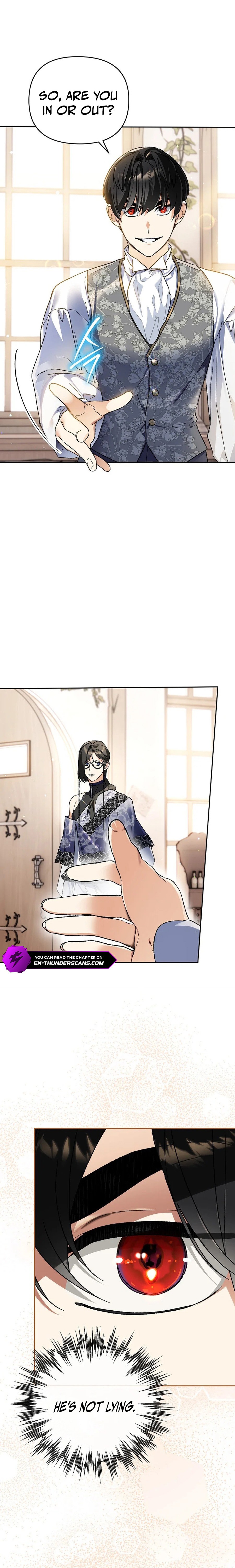 The Unorthodox Genius of the House of Darkness Chapter 36 — Page 10