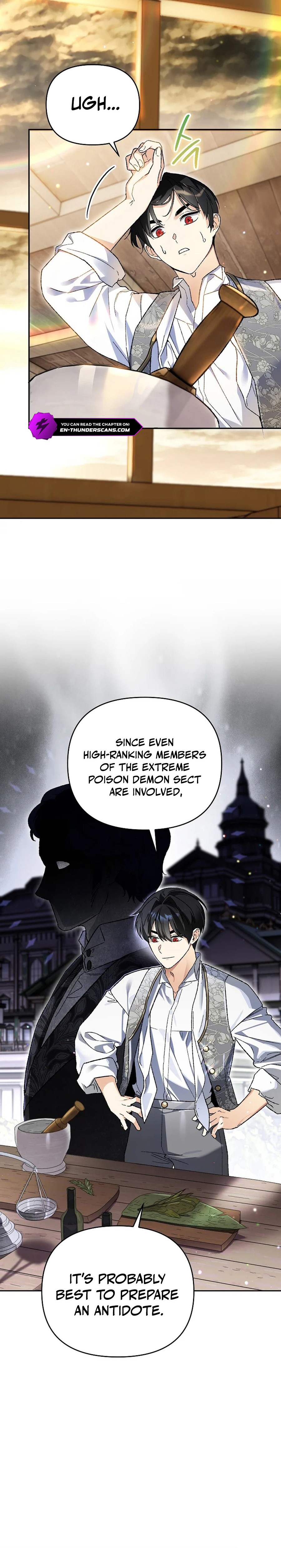 The Unorthodox Genius of the House of Darkness Chapter 36 — Page 14
