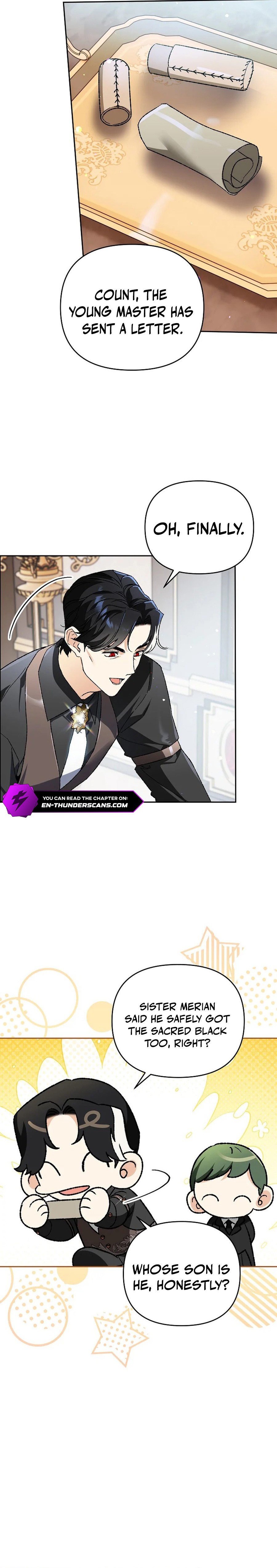 The Unorthodox Genius of the House of Darkness Chapter 36 — Page 32