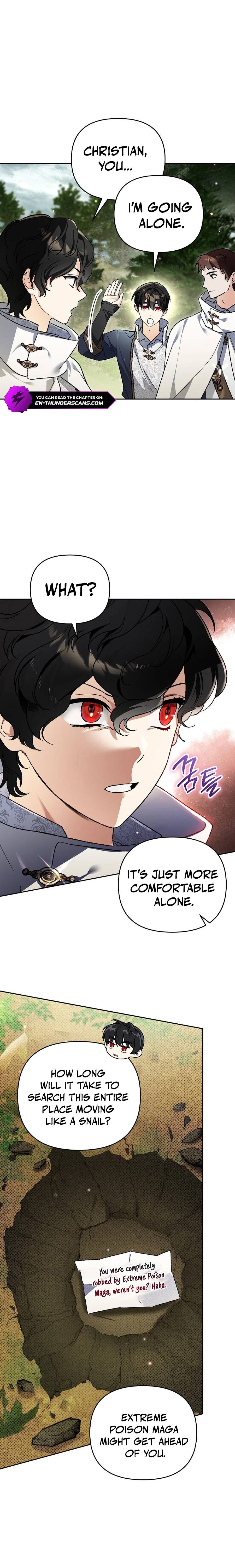 The Unorthodox Genius of the House of Darkness Chapter 37 — Page 2