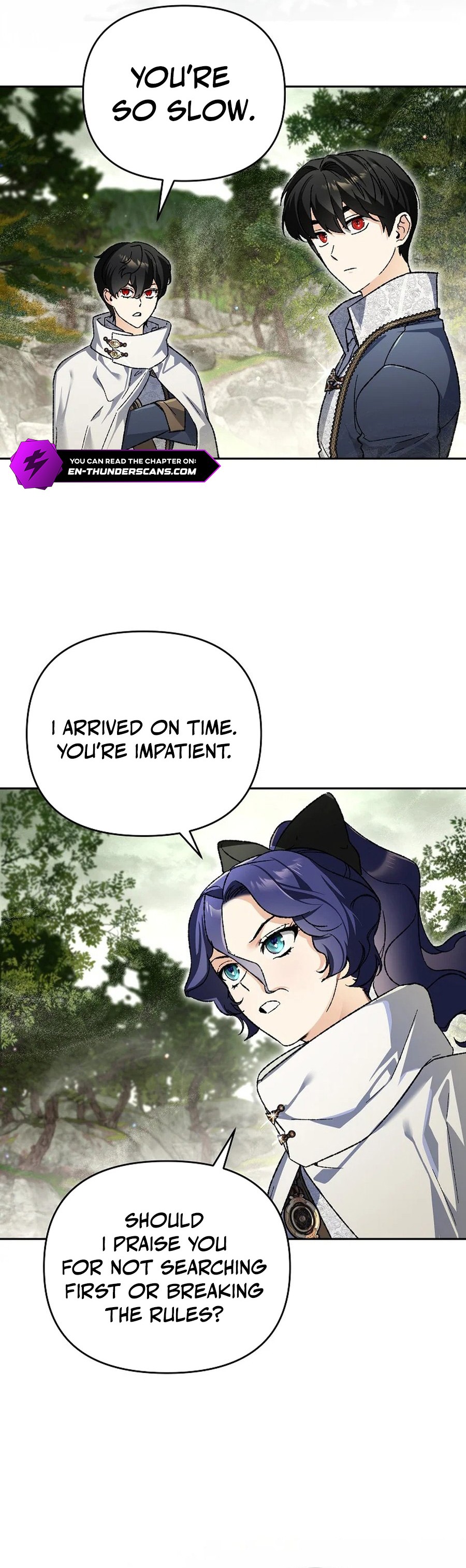 The Unorthodox Genius of the House of Darkness Chapter 37 — Page 6