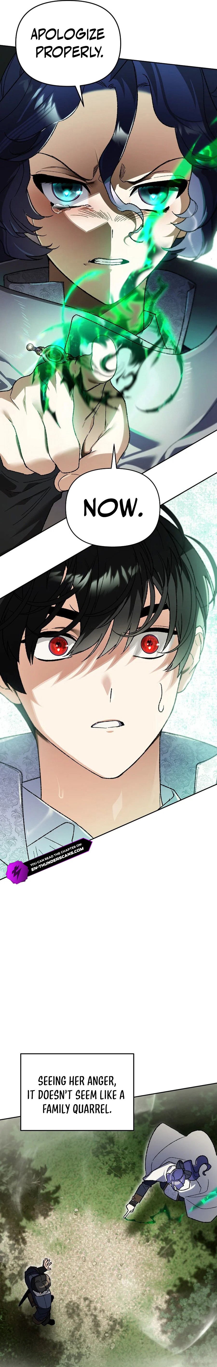 The Unorthodox Genius of the House of Darkness Chapter 37 — Page 19