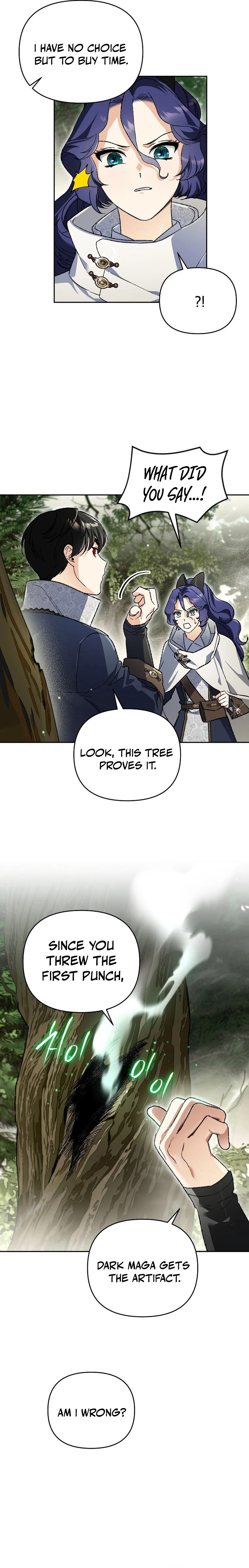 The Unorthodox Genius of the House of Darkness Chapter 37 — Page 21