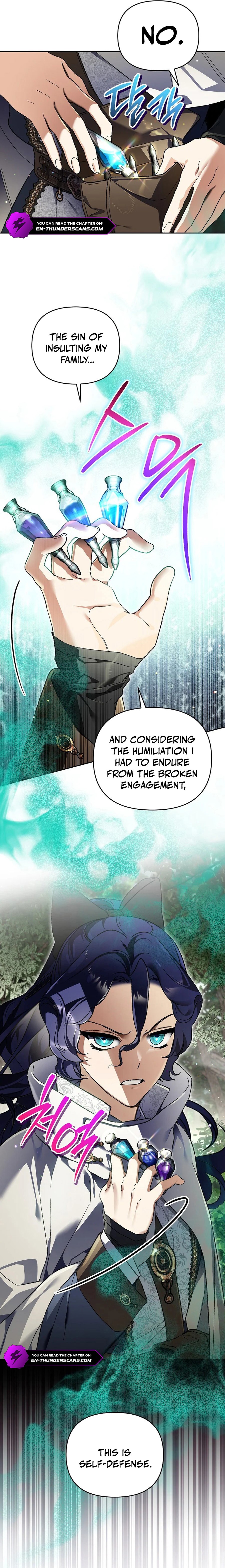 The Unorthodox Genius of the House of Darkness Chapter 37 — Page 22