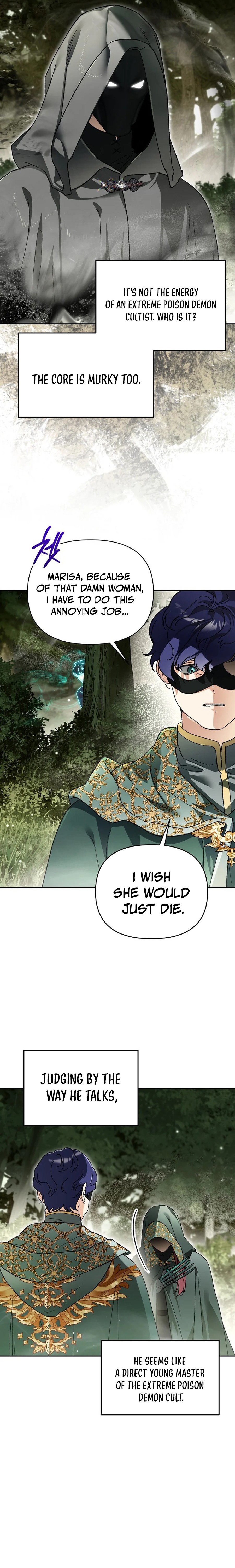 The Unorthodox Genius of the House of Darkness Chapter 38 — Page 18