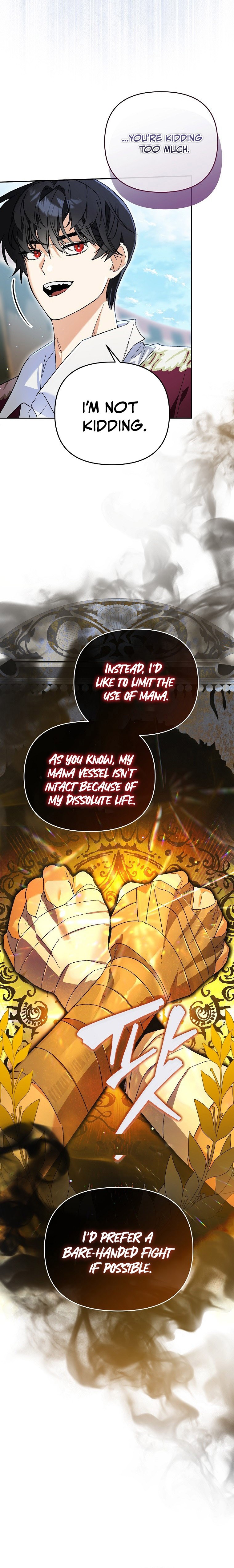 The Unorthodox Genius of the House of Darkness Chapter 4 — Page 5