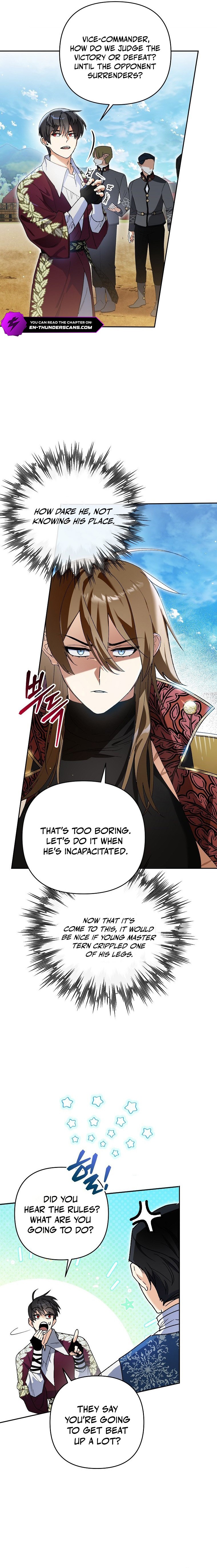 The Unorthodox Genius of the House of Darkness Chapter 4 — Page 11