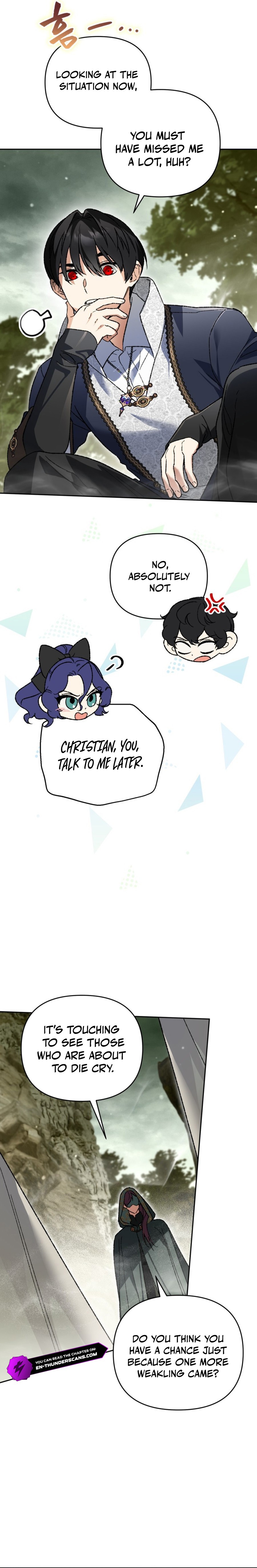 The Unorthodox Genius of the House of Darkness Chapter 40 — Page 2