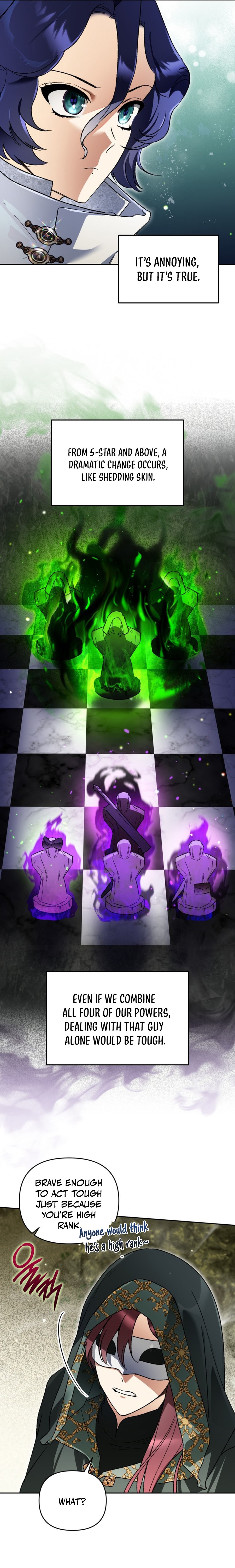The Unorthodox Genius of the House of Darkness Chapter 40 — Page 3